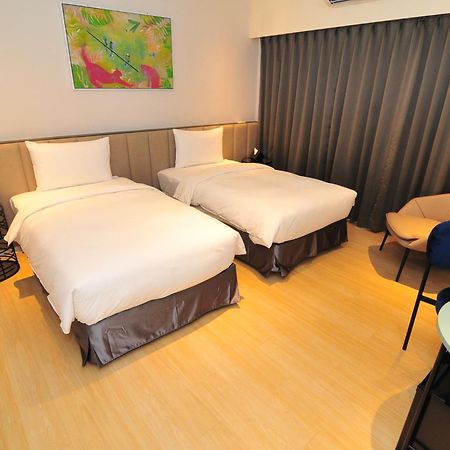 Hotel Lounge Toucheng Buitenkant foto