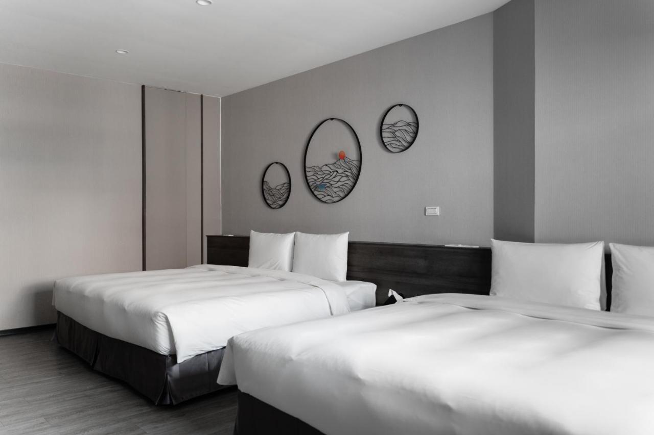 Hotel Lounge Toucheng Kamer foto