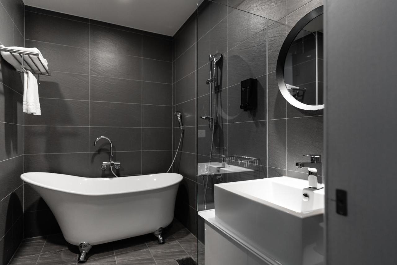 Hotel Lounge Toucheng Kamer foto