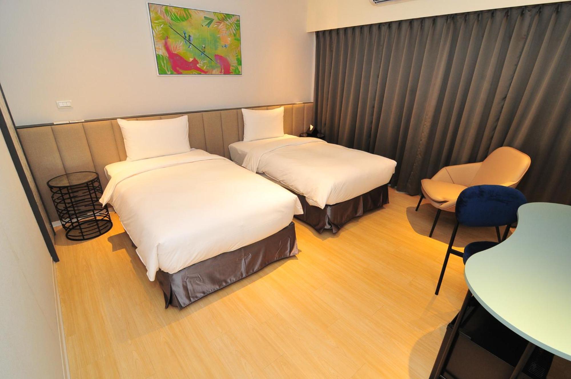 Hotel Lounge Toucheng Buitenkant foto